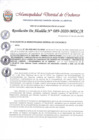 Vista preliminar de documento RESOLUCION DE ALCALDIA N° 089-2020-MDCA