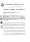 Vista preliminar de documento RESOLUCION DE ALCALDIA N° 088-2020-MDCA