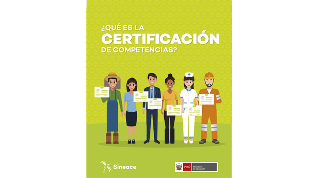Descarga el nuevo brochure de la certificación de competencias