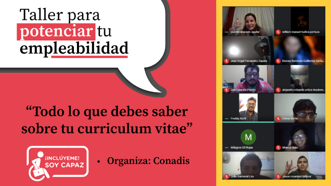 taller de empleabilidad