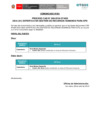 Vista preliminar de documento Comunicado