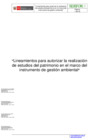 Vista preliminar de documento Lineamientos_de_RDE_N°_D000026-2020-MINAGRI-SERFOR-DE