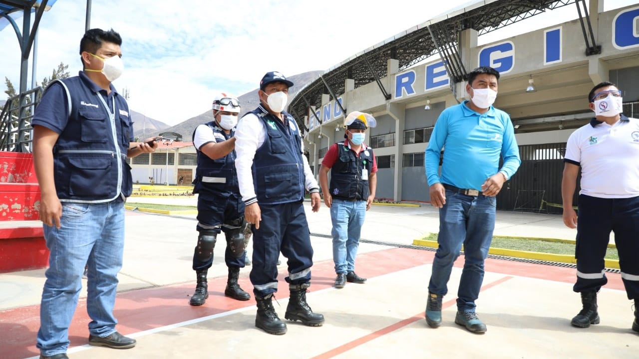 Minsa refuerza las medidas de preparación ante sismos de gran magnitud