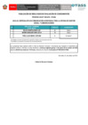 Vista preliminar de documento Resultados de evaluacion técnica