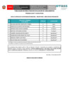 Vista preliminar de documento Resultados de evaluacion técnica