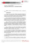 Vista preliminar de documento Resolución Directoral Nº 000129-2020-DAFO/MC_Accesible