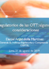 Vista preliminar de documento Enfoques regulatorios de las OTT algunos alcances y consideraciones