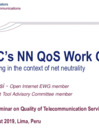 Vista preliminar de documento Body of European Regulators for Electronic Communications - BERECs NN QoS Work Overview