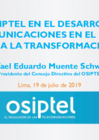 Vista preliminar de documento Rol del OSIPTEL en el desarrollo de las telecomunicaciones en el Perú con miras hacia la transformación digital
