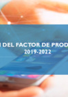 Vista preliminar de documento Revisión del factor de productividad 2019 - 2022