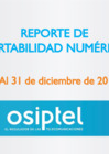 Vista preliminar de documento Reporte de Portabilidad Numérica al 31 de diciembre 2018