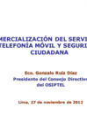 Vista preliminar de documento Comercialización del Servicio de Telefonía Móvil y Seguridad Ciudad