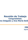 Vista preliminar de documento Reunión de Trabajo con los Congresistas Jaime Delgado y Ana María Solórzano