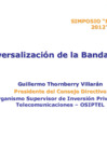Vista preliminar de documento Simposio Electrónica 2012 Universalización de la Banda Ancha
