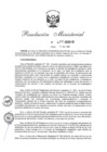 Vista preliminar de documento 699-2020-IN (Otorgar Ascenso póstumo por el COVID 19 al grado de Cmdt. a Fernando Abel Montañez Zarzosa)