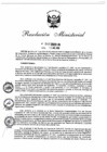 Vista preliminar de documento 711-2020-IN (Aprobar primera adenda al Convenio Específico de Cooperación  entre la Compañía Minera Poderosa S.A. y la PNP)