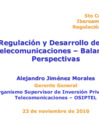 Vista preliminar de documento Presentacion V Congreso Iberoamericano de Regulación Económica - Gerente General