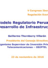 Vista preliminar de documento Presentacion V Congreso Iberoamericano de Regulación Económica - Presidente