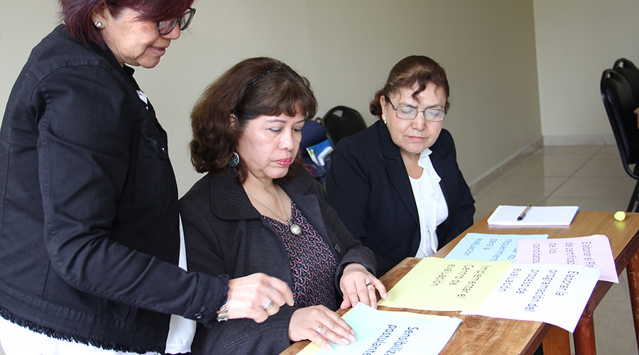 Fortalecen estándares para evaluar con base en normas de competencia 