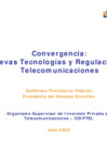 Vista preliminar de documento Presentación del OSIPTEL - USMP Convergencia  Nuevas Tecnologías y Regulación en Telecomunicaciones.