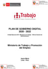 Vista preliminar de documento Plan de Gobierno Digital