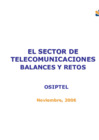 Vista preliminar de documento Presentación ante ADEPSEP El Sector de Telecomunicaciones  Balances y Retos