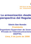 Vista preliminar de documento Presentación Clausura del II Foro de Telecomunicaciones - Centrum.