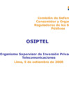 Vista preliminar de documento Presentación ante la Comisión de Defensa del Consumidor y Organismos Reguladores de los Servicios Públicos