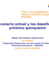 Vista preliminar de documento Presentación ante los Miembros de la Comisión de Transferencia del Gobierno Entrante.