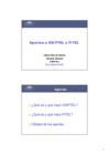 Vista preliminar de documento Utilidad de los aportes para OSIPTEL y Fitel
