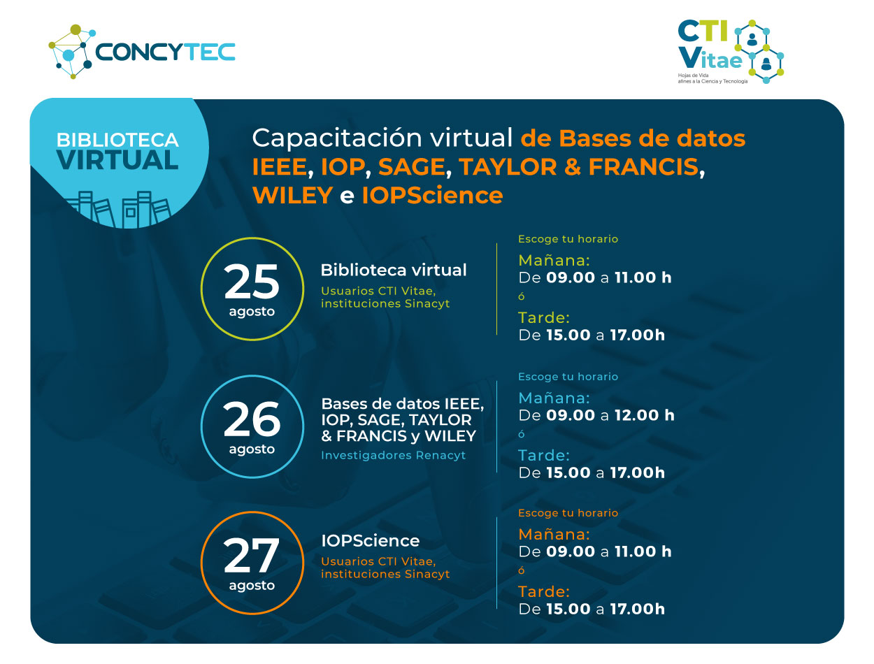 Fechas de capacitacion