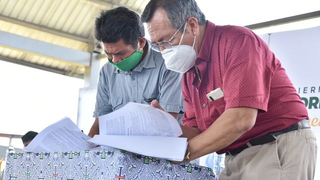 firma convenio Procompite