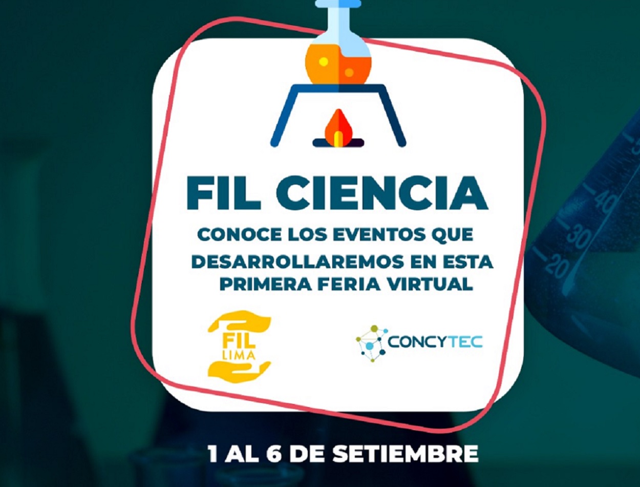 Concytec en el FIL