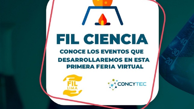 Concytec en el FIL