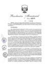 Vista preliminar de documento 726-2020-IN (Desagregación de Recursos que autoriza transferencia de partidas en el presupuesto por la suma de 2 450 676,00 para Reserva de contingencia del MEF)