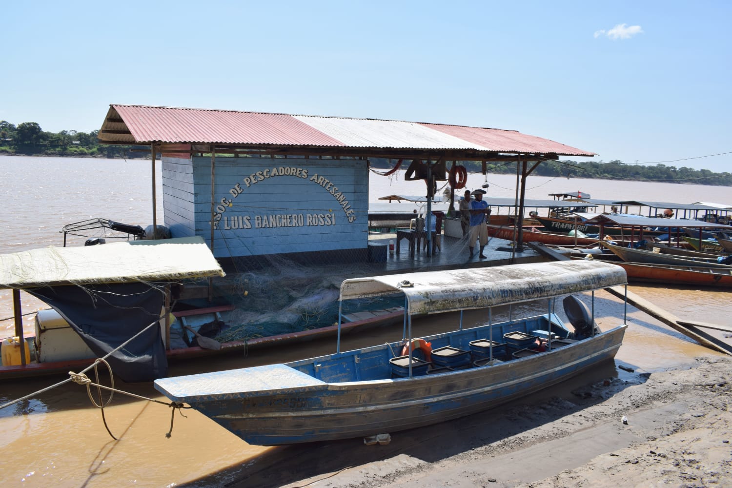 Asociación de pescadores artesanales Luis Banchero Rossi