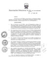 Vista preliminar de documento RD 026-2011-AG-PEJSIB-6401