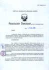 Vista preliminar de documento RD.13.INIA-DGIA-2016