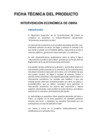 Vista preliminar de documento Ficha técnica - Intervención económica de obra