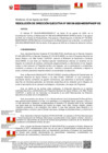 Vista preliminar de documento RDE N° 136-2020