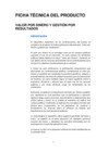 Vista preliminar de documento Ficha técnica - Valor por dinero y Gestión por resultados