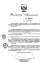 Vista preliminar de documento 727-2020-IN (Dar por concluida la designación temporal de Isabel Verónica Flores Castro y designar a Cecilia Miñano Barreda en el cargo de Directora de la OCRI)