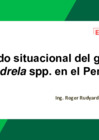 Vista preliminar de documento Estado situacional del género Cedrela spp. en el Perú