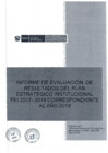 Vista preliminar de documento Evaluacion PEI 2017-2019 (Año 2018)