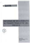 Vista preliminar de documento Evaluacion del POI 2016 (I Trimestre 2016)