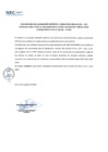 Vista preliminar de documento COMUNICADO ACLARACION SOBRE CONSULTAS REALIZADAS 2DA.CONVOCATORIA MYPE NEC MINSA.