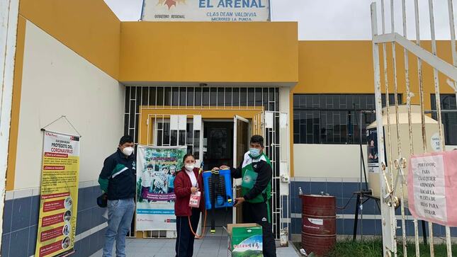 Centro de Salud El Arenal