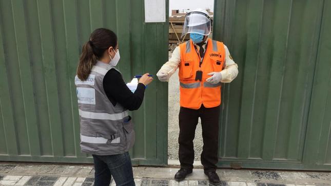 Sucamec realiza operativo de control a los servicios de seguridad privada en Trujillo.