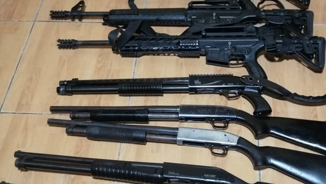 Sucamec incauta más de 120 armas a empresas de seguridad en Ayacucho e Ica.