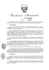 Vista preliminar de documento 734-2020-IN (Aceptar renuncia de Rosa Bautista Santisteban, y designar a José Antonio Franco Iparraguirre como Presidente de la Junta Directiva del FOSCECMI)